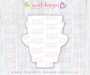 Cookie Cutters - Like Coffee and Donuts - Set of 2 - Cookie Cutters - The Sweet Designs Shoppe - TSDS - - ALL,Cookie Cutter,Food,Food beverages,Fruits and Vegetables,Mini Sets,Plaque,Plaques,PLAQUES HANDLETTERING,Promocode,regular sets,set,valentine,valentines,Vegetable