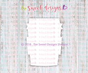 Cookie Cutters - Like Donut and Coffee - Set of 2 - Cookie Cutters - The Sweet Designs Shoppe - TSDS - - ALL,Cookie Cutter,Food,Food beverages,Fruits and Vegetables,Mini Sets,Plaque,Plaques,PLAQUES HANDLETTERING,Promocode,regular sets,set,valentine,valentines,Vegetable