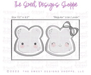 Cookie Cutters - Like Peanut Butter and Jelly Breads Set - Set of 2 - Cookie Cutters - The Sweet Designs Shoppe - TSDS - - ALL,Cookie Cutter,Food,Food beverages,Fruits and Vegetables,Mini Sets,Plaque,Plaques,PLAQUES HANDLETTERING,Promocode,regular sets,set,valentine,valentines,Vegetable