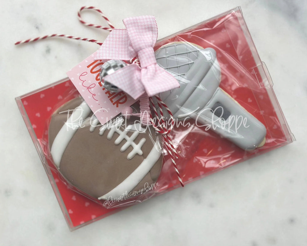 Cookie Cutters - Like Pro Football and Rockstar - Set of 2 - Cookie Cutters - Sweet Designs Shoppe - - ALL, Cookie Cutter, Love, Mini Sets, Plaque, Plaques, PLAQUES HANDLETTERING, Promocode, regular sets, set, Taylor Swift, valentine, valentines