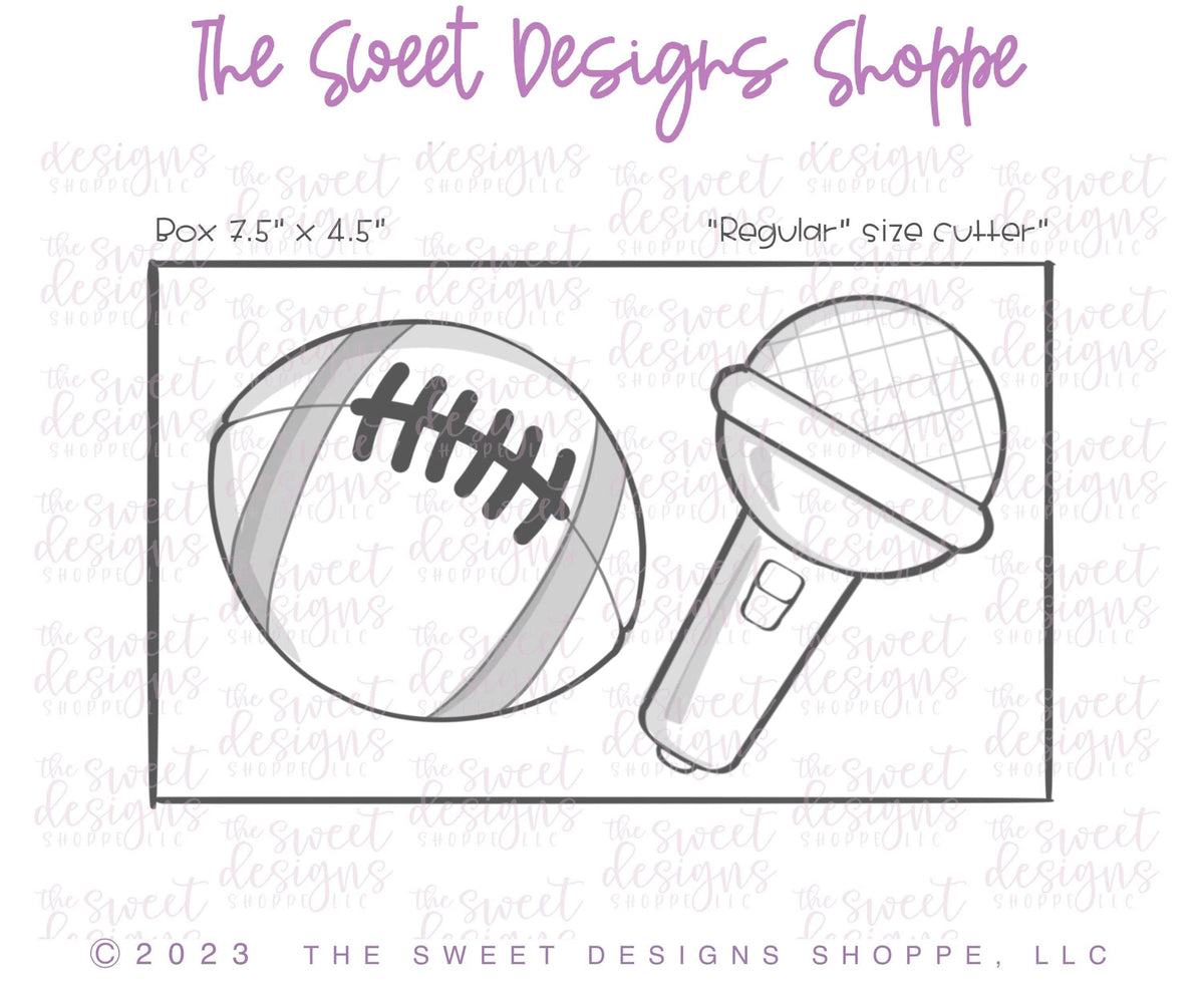 Cookie Cutters - Like Pro Football and Rockstar - Set of 2 - Cookie Cutters - The Sweet Designs Shoppe - TSDS - - ALL,Cookie Cutter,Love,Mini Sets,Plaque,Plaques,PLAQUES HANDLETTERING,Promocode,regular sets,set,Taylor Swift,valentine,valentines