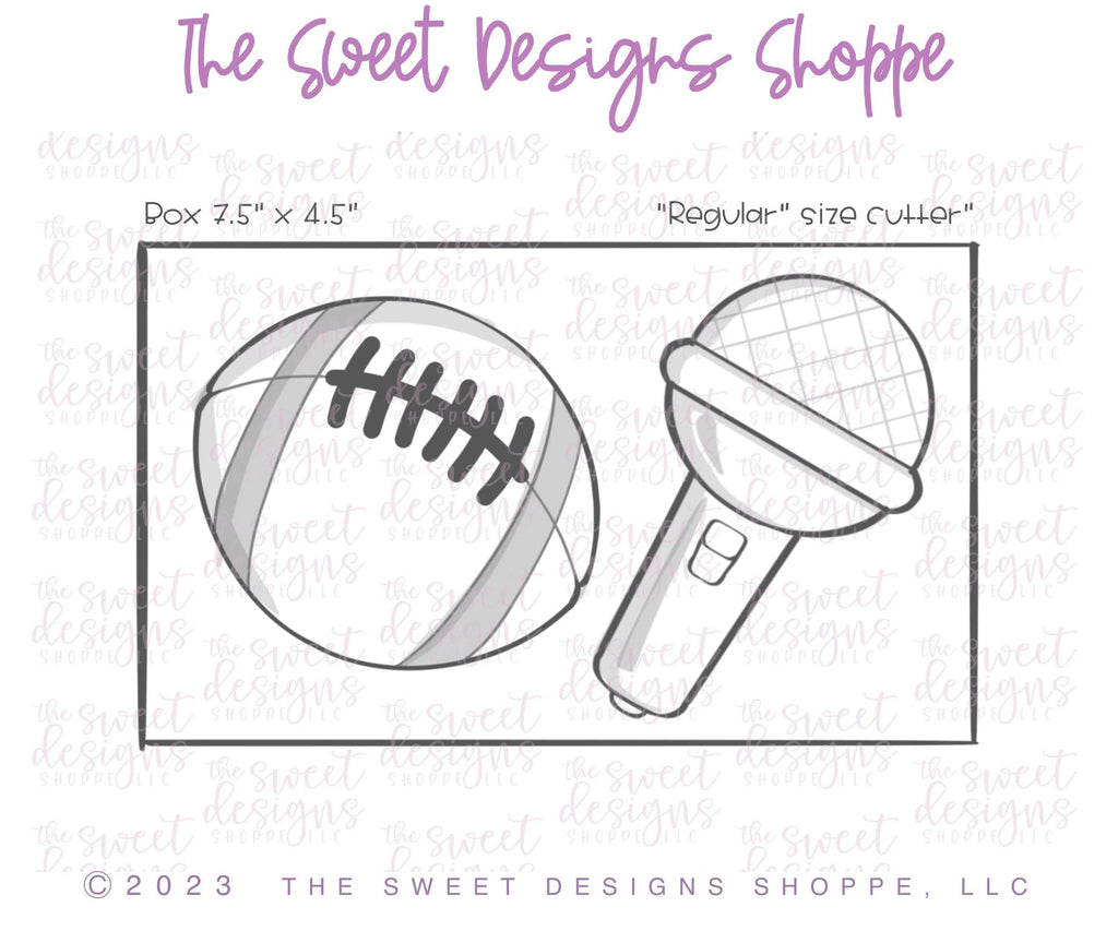 Cookie Cutters - Like Pro Football and Rockstar - Set of 2 - Cookie Cutters - The Sweet Designs Shoppe - TSDS - - ALL,Cookie Cutter,Love,Mini Sets,Plaque,Plaques,PLAQUES HANDLETTERING,Promocode,regular sets,set,Taylor Swift,valentine,valentines