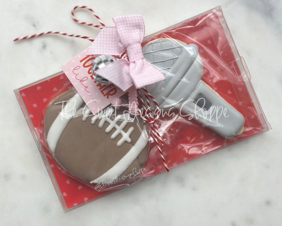 Cookie Cutters - Like Pro Football and Rockstar - Set of 2 - Cookie Cutters - The Sweet Designs Shoppe - TSDS - - ALL,Cookie Cutter,Love,Mini Sets,Plaque,Plaques,PLAQUES HANDLETTERING,Promocode,regular sets,set,Taylor Swift,valentine,valentines