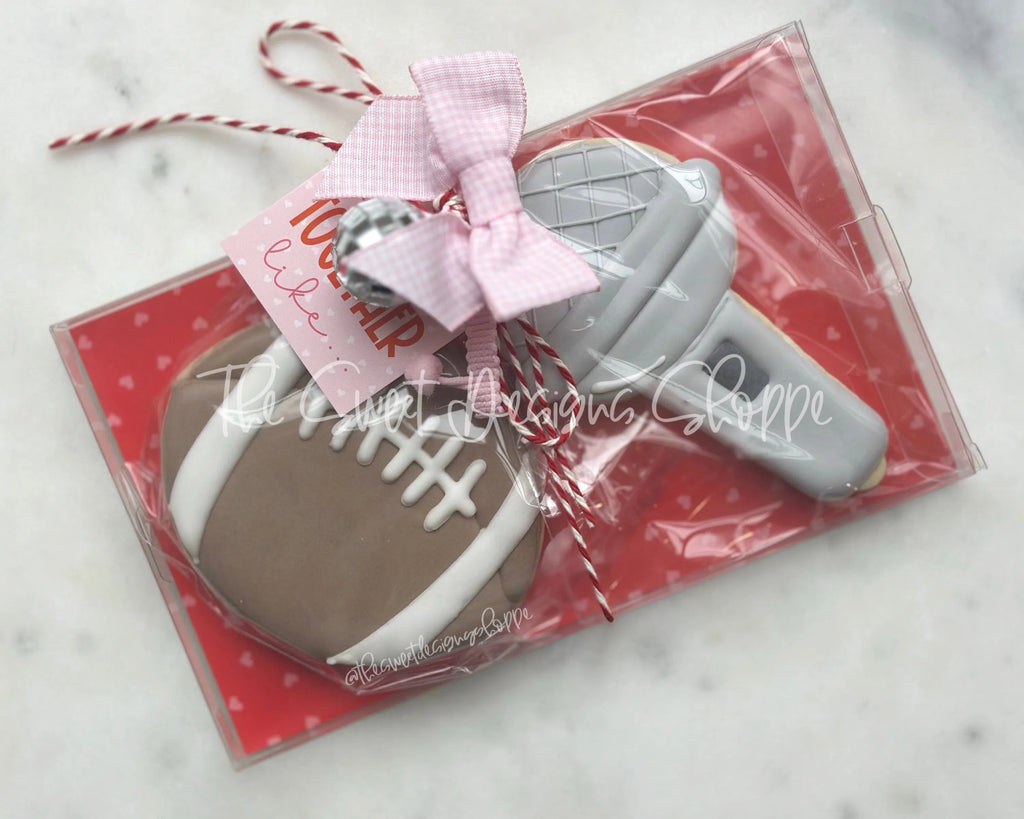 Cookie Cutters - Like Pro Football and Rockstar - Set of 2 - Cookie Cutters - The Sweet Designs Shoppe - - ALL, Cookie Cutter, Love, Mini Sets, Plaque, Plaques, PLAQUES HANDLETTERING, Promocode, regular sets, set, Taylor Swift, valentine, valentines