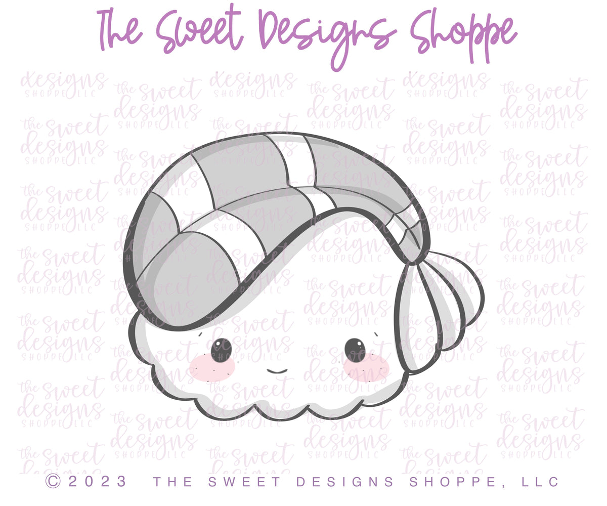 Cookie Cutters - Like Sushi & Soy Sauce Set - Set of 2 - Cookie Cutters - The Sweet Designs Shoppe - TSDS - - ALL,Cookie Cutter,Food,Food beverages,Fruits and Vegetables,Mini Sets,Plaque,Plaques,PLAQUES HANDLETTERING,Promocode,regular sets,set,valentine,valentines,Vegetable