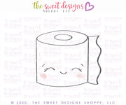 Cookie Cutters - Like Toilet paper and Poop - Set of 2 - Cookie Cutters - The Sweet Designs Shoppe - TSDS - - ALL,Cookie Cutter,Mini Sets,Plaque,Plaques,PLAQUES HANDLETTERING,Promocode,regular sets,set,valentine,valentines