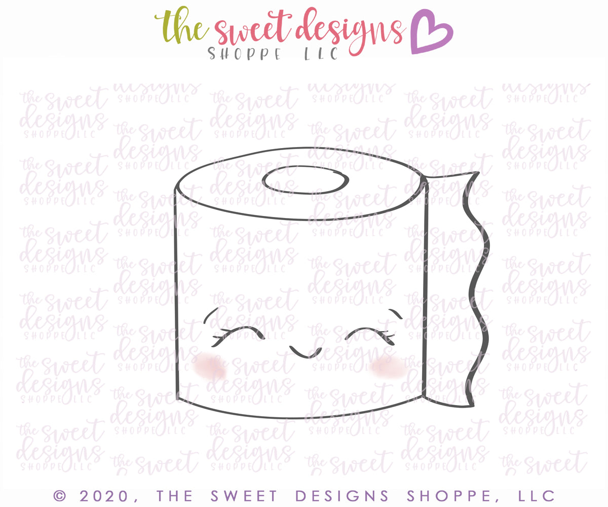 Cookie Cutters - Like Toilet paper and Poop - Set of 2 - Cookie Cutters - The Sweet Designs Shoppe - TSDS - - ALL,Cookie Cutter,Mini Sets,Plaque,Plaques,PLAQUES HANDLETTERING,Promocode,regular sets,set,valentine,valentines