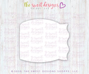 Cookie Cutters - Like Toilet paper and Poop - Set of 2 - Cookie Cutters - The Sweet Designs Shoppe - TSDS - - ALL,Cookie Cutter,Mini Sets,Plaque,Plaques,PLAQUES HANDLETTERING,Promocode,regular sets,set,valentine,valentines