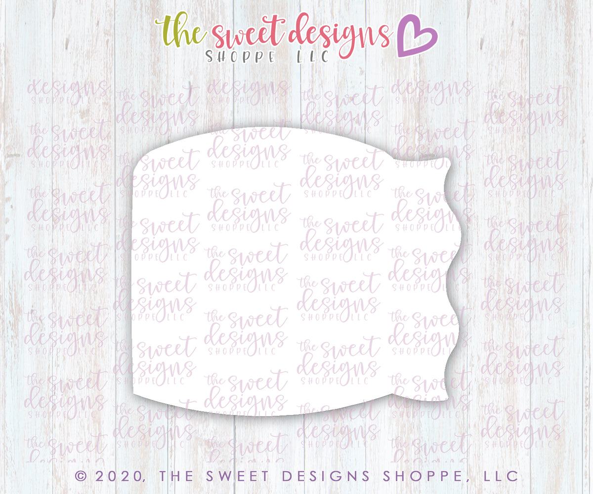 Cookie Cutters - Like Toilet paper and Poop - Set of 2 - Cookie Cutters - The Sweet Designs Shoppe - TSDS - - ALL,Cookie Cutter,Mini Sets,Plaque,Plaques,PLAQUES HANDLETTERING,Promocode,regular sets,set,valentine,valentines