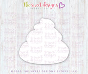 Cookie Cutters - Like Toilet paper and Poop - Set of 2 - Cookie Cutters - The Sweet Designs Shoppe - TSDS - - ALL,Cookie Cutter,Mini Sets,Plaque,Plaques,PLAQUES HANDLETTERING,Promocode,regular sets,set,valentine,valentines