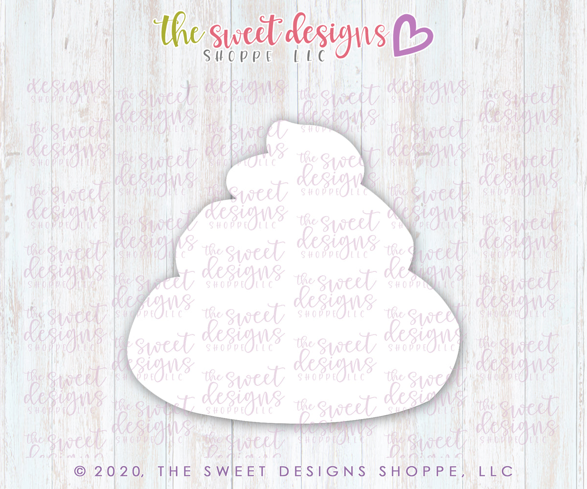 Cookie Cutters - Like Toilet paper and Poop - Set of 2 - Cookie Cutters - The Sweet Designs Shoppe - TSDS - - ALL,Cookie Cutter,Mini Sets,Plaque,Plaques,PLAQUES HANDLETTERING,Promocode,regular sets,set,valentine,valentines