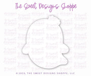 Cookie Cutters - Lil' Boo Ghost - Cookie Cutter - The Sweet Designs Shoppe - TSDS - - ALL,Cookie Cutter,Ghost,halloween,happy halloween,Lil' Boo Ghost,Promocode,STL