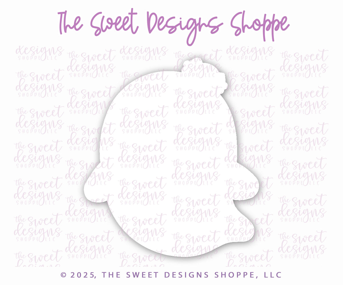 Cookie Cutters - Lil' Boo Ghost - Cookie Cutter - The Sweet Designs Shoppe - TSDS - - ALL,Cookie Cutter,Ghost,halloween,happy halloween,Lil' Boo Ghost,Promocode,STL