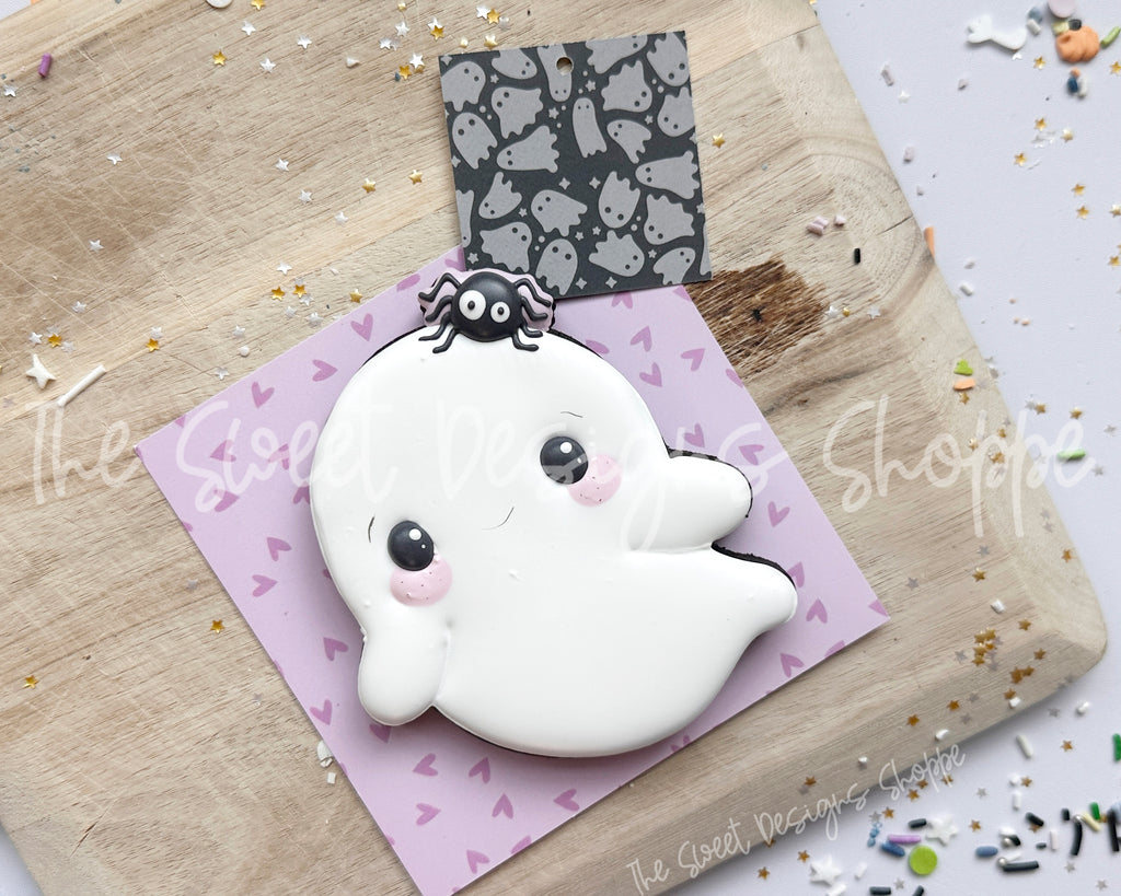 Cookie Cutters - Lil' Boo Ghost - Cookie Cutter - The Sweet Designs Shoppe - TSDS - - ALL,Cookie Cutter,Ghost,halloween,happy halloween,Lil' Boo Ghost,Promocode,STL