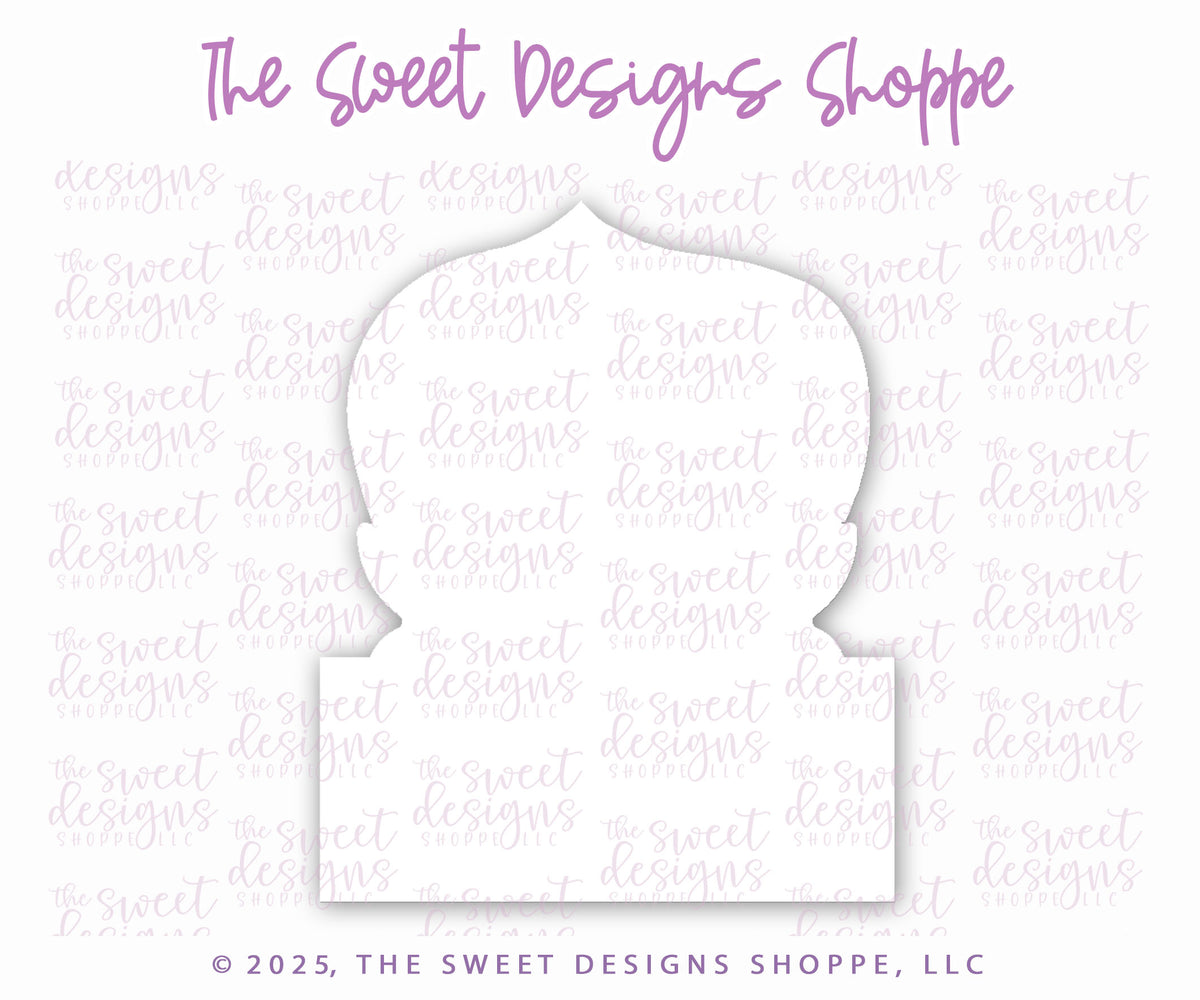 Cookie Cutters - Lil' Dracula Plaque - Cookie Cutter - The Sweet Designs Shoppe - TSDS - - ALL,Cookie Cutter,halloween,Halloween Monster Plaques,happy halloween,Lil' Dracula plaque,Plaques,Promocode,STL