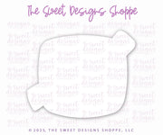 Cookie Cutters - Lil' Mummy Face - Cookie Cutter - The Sweet Designs Shoppe - TSDS - - ALL,Cookie Cutter,halloween,happy halloween,Lil' Mummy face,mummy face,Promocode,STL