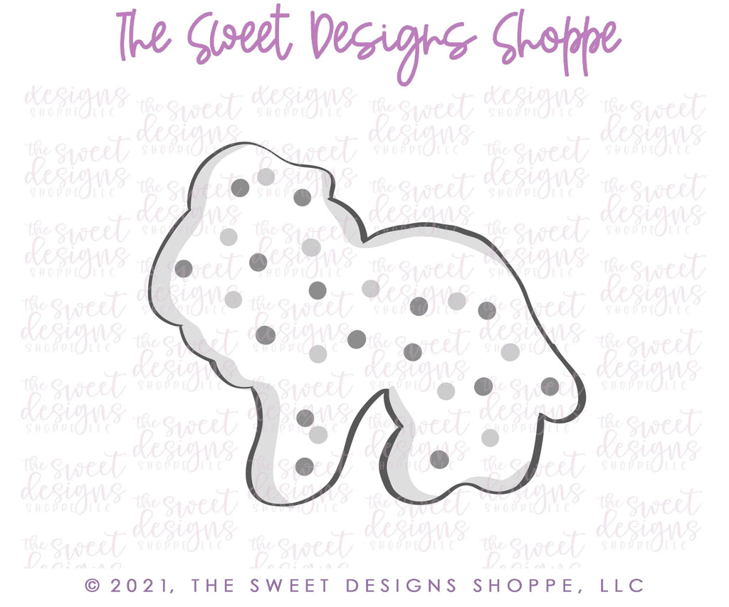 Cookie Cutters - Lion Frosted Cracker - Cookie Cutter - The Sweet Designs Shoppe - TSDS - - ALL,Animal,Animals,Animals and Insects,Cookie Cutter,cracker,Frosted Cracker,lion,Promocode