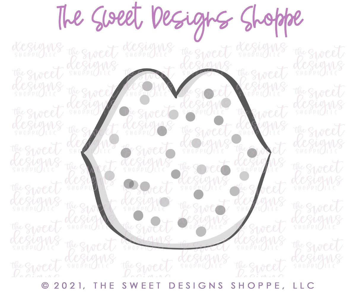 Cookie Cutters - Lips Frosted Cracker - Cookie Cutter - The Sweet Designs Shoppe - TSDS - - ALL,Bachelorette,beauty,Cookie Cutter,cracker,Frosted Cracker,Lips,Love,patrick's,Promocode,spa,St paddy,ST PATRICK,st patricks,St Patrick’s Day,St. Pat,STL,Valentines