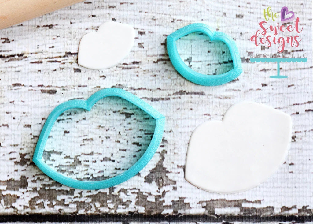 Cookie Cutters - Lips v2- Cookie Cutter - The Sweet Designs Shoppe - TSDS - - ALL,Bachelorette,Cookie Cutter,Lips,Love,patrick,patrick's,Promocode,St paddy,ST PATRICK,St Patrick’s Day,St. Pat,St. Patricks,Valentines,Wedding