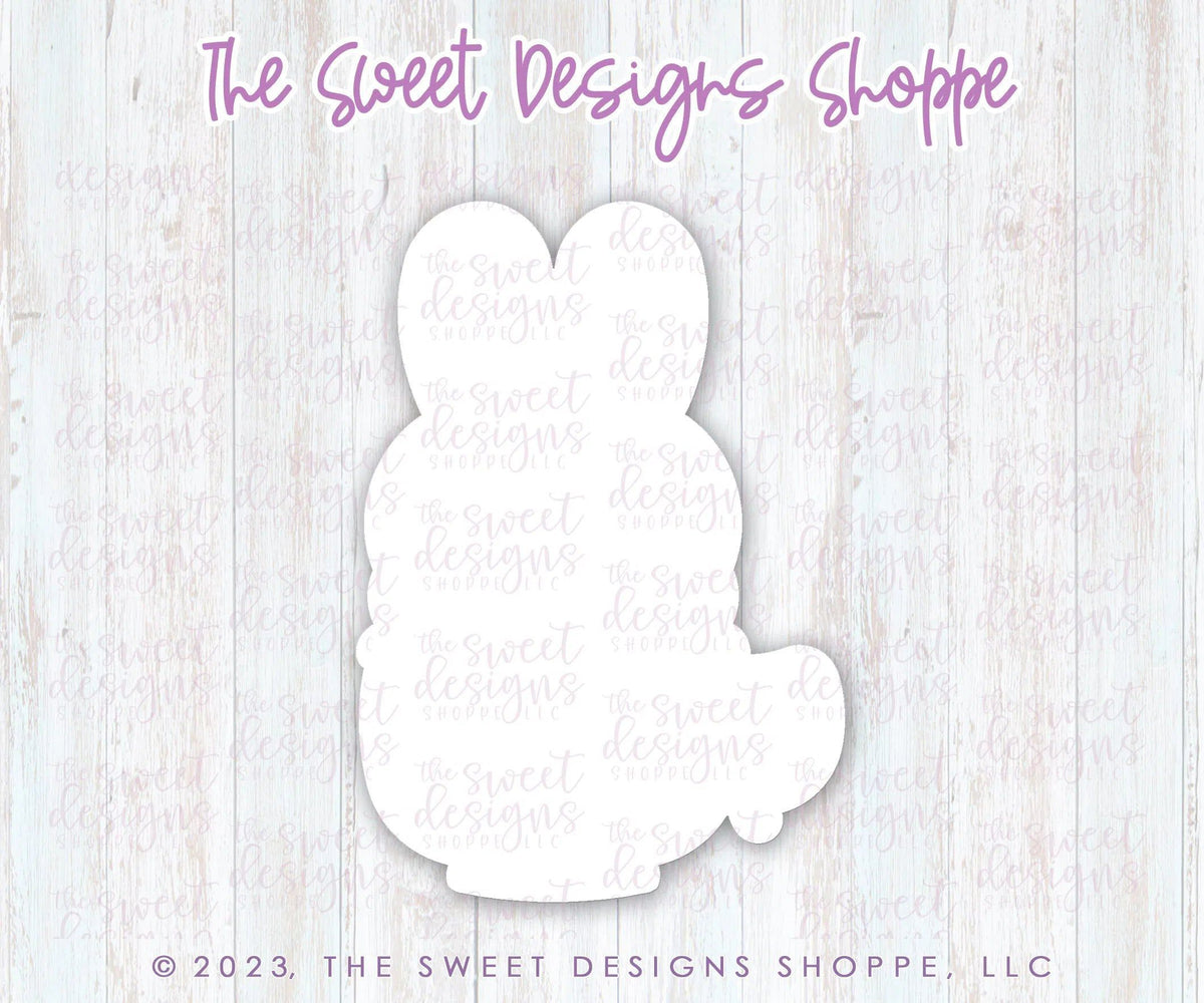 Cookie Cutters - Little Bunny in Mug- Cookie Cutter - The Sweet Designs Shoppe - TSDS - - ALL,Animal,Animals,Animals and Insects,beverage,beverages,Bunny,Cookie Cutter,Easter,Easter / Spring,Food and Beverage,Food beverages,Lady Milk Stache,Lady MilkStache,LadyMilkStache,mug,Promocode,STL