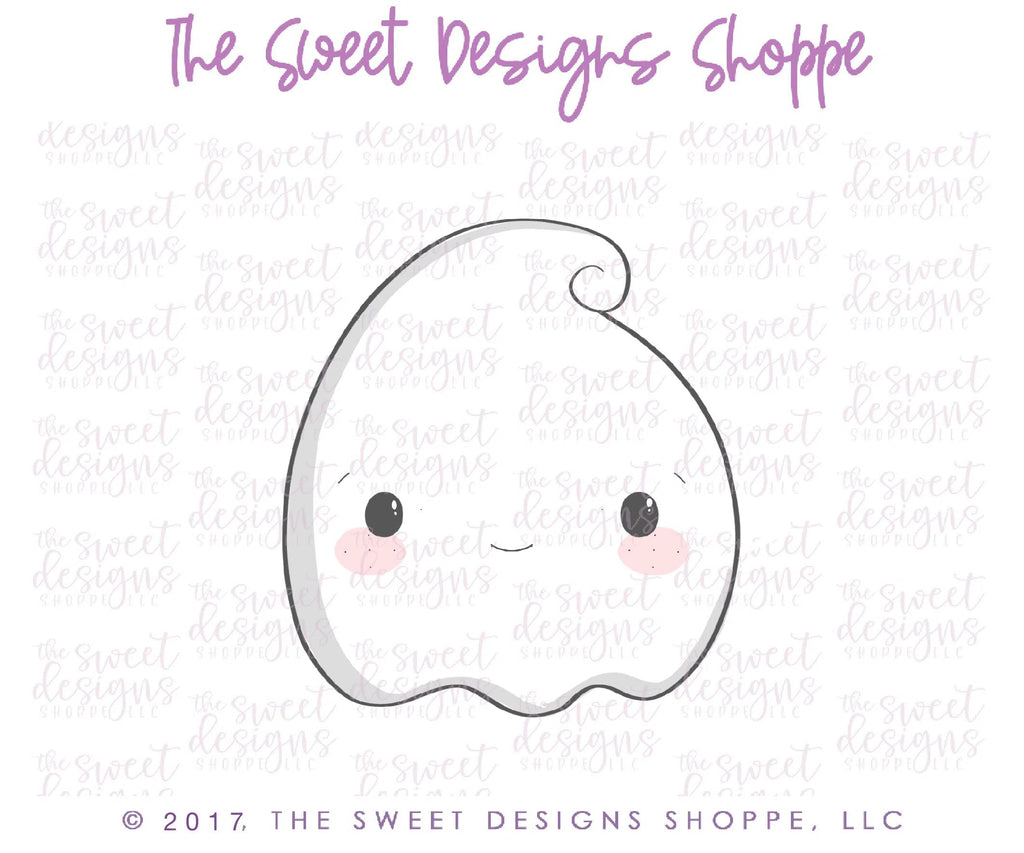 Cookie Cutters - Little Ghost 2018 - Cookie Cutter - Sweet Designs Shoppe - - ALL, Boo, Cookie Cutter, Fall / Halloween, Ghost, halloween, Promocode