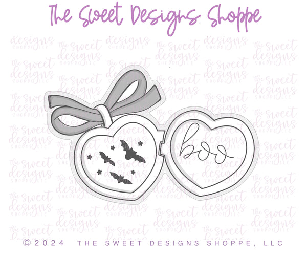 Product Type: Cookie Cutters - Name: Locket - Cookie Cutter – The Sweet ...