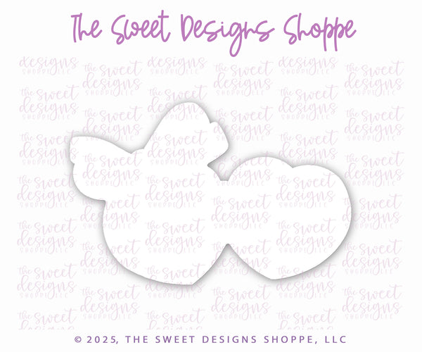 Product Type: Cookie Cutters - Name: Locket - Cookie Cutter – The Sweet ...