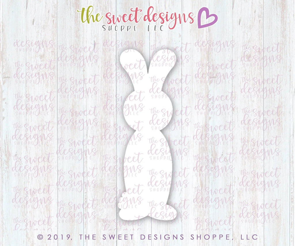 Cookie Cutters - Long Bunny - Cookie Cutter - The Sweet Designs Shoppe - - ALL, Animal, Animals, Animals and Insects, Cookie Cutter, easter, Easter / Spring, Promocode