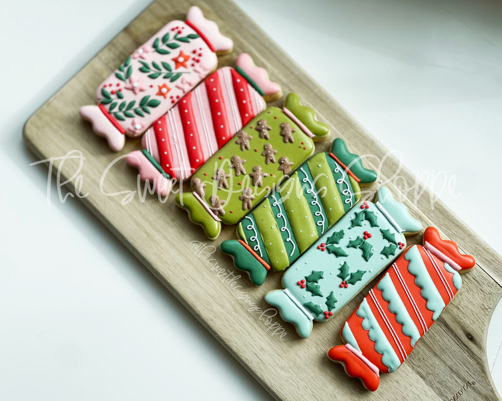 Cookie Cutters - Long Candy - Cookie Cutter - The Sweet Designs Shoppe - TSDS - - ALL,Candy corn,Christmas,Christmas / Winter,Christmas Cookies,Cookie Cutter,Fall / Halloween,Fall / Thanksgiving,Food,Food & Beverages,Halloween,Promocode,Sweets,trick or treat