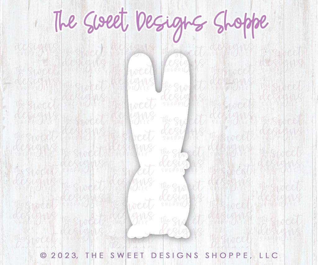 Cookie Cutters - Long Ears Bunny and Daisy Bunny Cookie Cutters Set - Set of 2 - Cookie Cutters - The Sweet Designs Shoppe - TSDS - - ALL,Animal,Animals,Animals and Insects,bunny,Cookie Cutter,Easter,Easter / Spring,Mini Sets,Promocode,regular sets,set