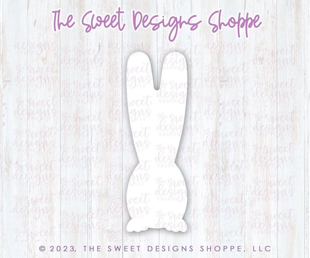 Cookie Cutters - Long Ears Bunny - Cookie Cutters - The Sweet Designs Shoppe - One Size( 6" High x 2" Wide) - ALL, Animal, Animals, Animals and Insects, bunny, bunny face, Cookie Cutter, Easter, Easter / Spring, Promocode