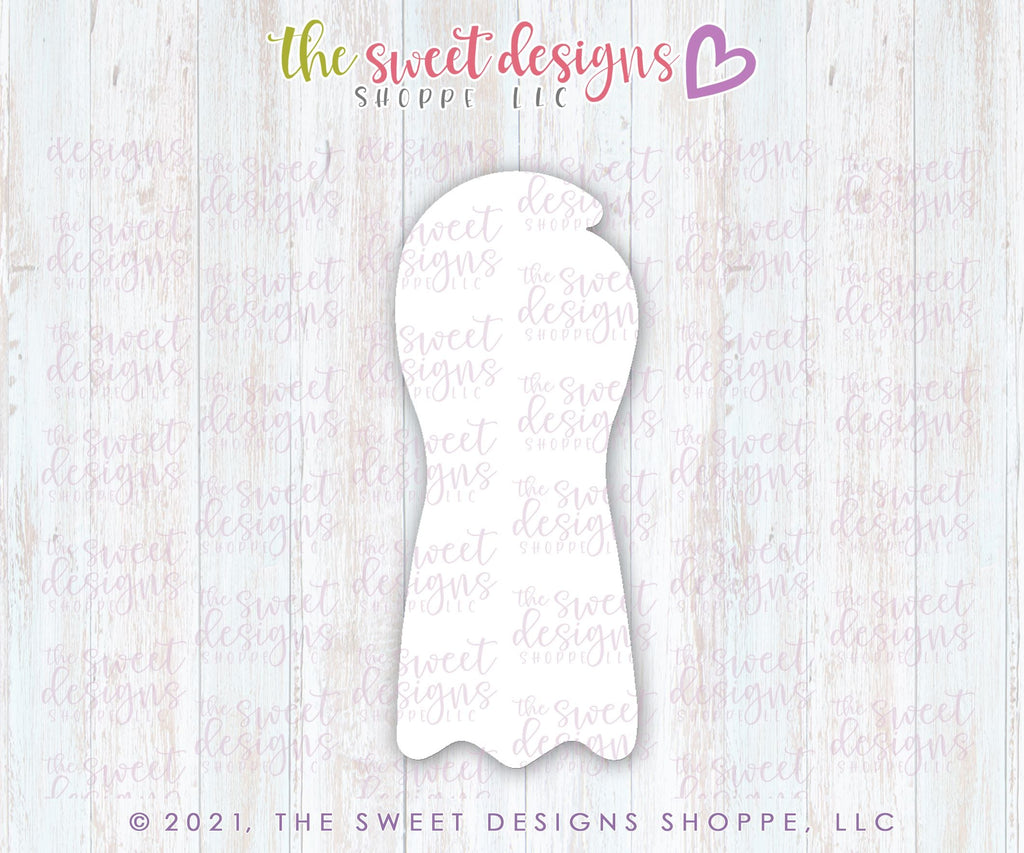 Cookie Cutters - Long Ghost - Cookie Cutter - The Sweet Designs Shoppe - TSDS - - ALL,Boo,Cookie Cutter,Ghost,halloween,Promocode