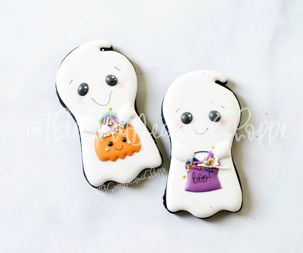 Cookie Cutters - Long Ghost - Cookie Cutter - The Sweet Designs Shoppe - - ALL, Boo, Cookie Cutter, Ghost, halloween, Promocode