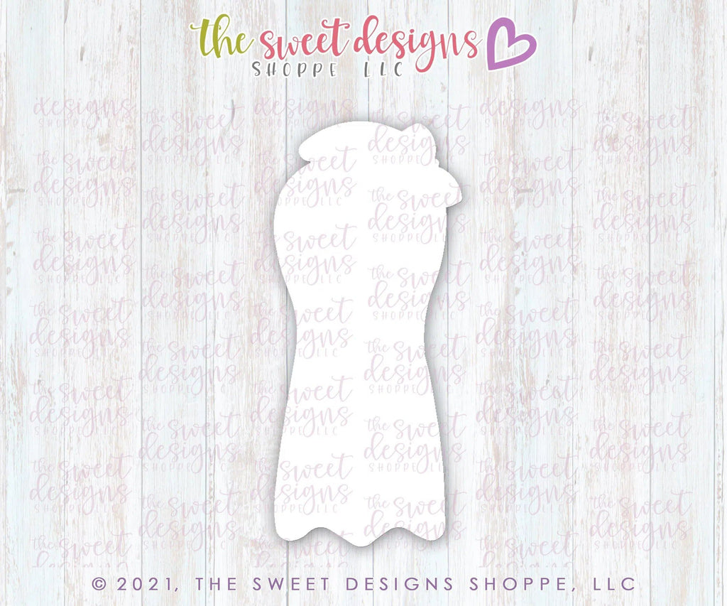 Cookie Cutters - Long Girl Ghost - Cookie Cutter - The Sweet Designs Shoppe - TSDS - - ALL,Boo,Cookie Cutter,Ghost,halloween,Promocode