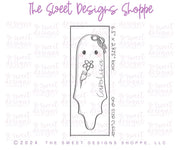Cookie Cutters - Long Girly Traditional Ghost - Cookie Cutter - The Sweet Designs Shoppe - TSDS - - ALL,Cookie Cutter,halloween,Promocode,STL