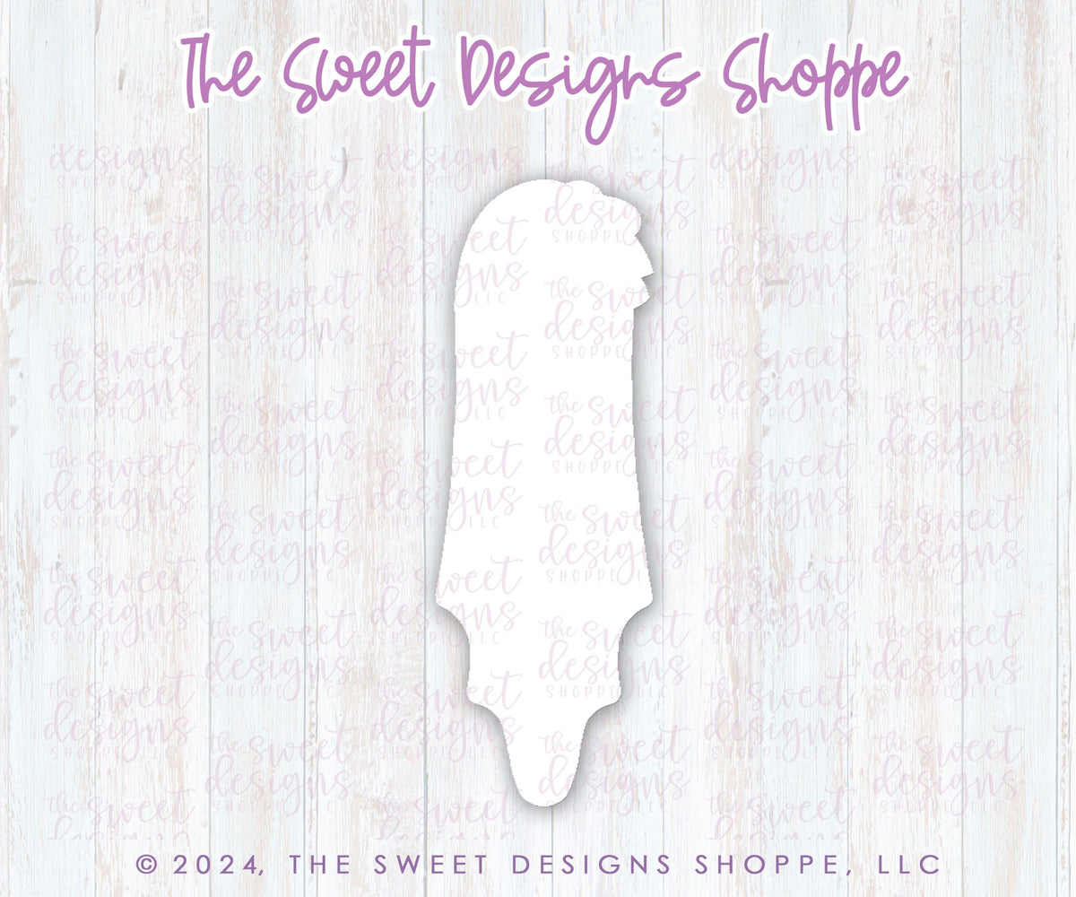 Cookie Cutters - Long Girly Traditional Ghost - Cookie Cutter - The Sweet Designs Shoppe - TSDS - - ALL,Cookie Cutter,halloween,Promocode,STL