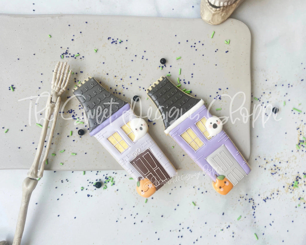 Cookie Cutters - Long Haunted House - Cookie Cutter - The Sweet Designs Shoppe - TSDS - - ALL,Cookie Cutter,Fall / Halloween,halloween,halloween house,haunted house,House,Miscellaneous,Promocode,STL