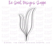 Cookie Cutters - Long Leaf for Bouquet - Cookie Cutter - The Sweet Designs Shoppe - TSDS - - ALL,Cookie Cutter,Leaves,Leaves and Flowers,mother,mothers,Mothers Day,Nature,Nurse,Nurse Appreciation,Promocode,STL,Teacher,Teacher Appreciation,Trees Leaves and Flowers,valentine,Valentine's,Wedding,Wedding Favors,Woodlands Leaves and Flowers