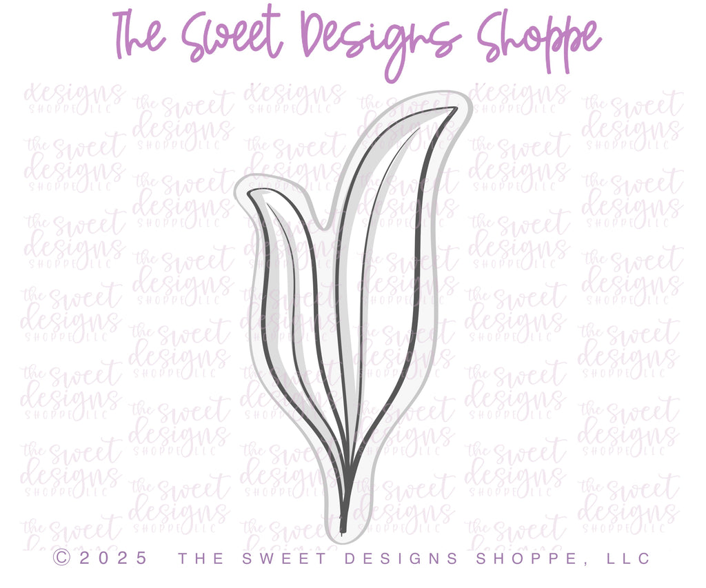 Cookie Cutters - Long Leaf for Bouquet - Cookie Cutter - The Sweet Designs Shoppe - TSDS - - ALL,Cookie Cutter,Leaves,Leaves and Flowers,mother,mothers,Mothers Day,Nature,Nurse,Promocode,STL,Teacher,Teacher Appreciation,Trees Leaves and Flowers,valentine,Valentine's,Wedding,Woodlands Leaves and Flowers