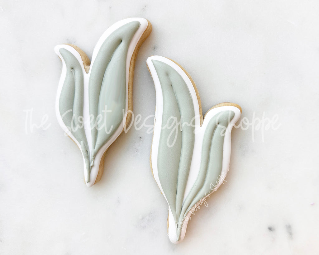 Cookie Cutters - Long Leaf for Bouquet - Cookie Cutter - The Sweet Designs Shoppe - TSDS - - ALL,Cookie Cutter,Leaves,Leaves and Flowers,mother,mothers,Mothers Day,Nature,Nurse,Promocode,STL,Teacher,Teacher Appreciation,Trees Leaves and Flowers,valentine,Valentine's,Wedding,Woodlands Leaves and Flowers