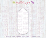 Cookie Cutters - Long Pencil - Cookie Cutter - The Sweet Designs Shoppe - TSDS - - ALL,Cookie Cutter,Grad,graduations,Pencil,Promocode,school,School / Graduation,school supplies,STL,writing