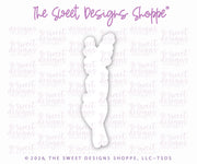 Cookie Cutters - Long Stem Lavender - Cookie Cutter - The Sweet Designs Shoppe - TSDS - - ALL,bouquet,Cookie Cutter,Easter / Spring,long stem daisy,long stem flowers,Mothers Day,Nature,Promocode,STL,Teacher Appreciation,teachers,Trees Leaves and Flowers