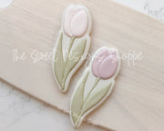 Cookie Cutters - Long Stem Tulip- Cookie Cutter - The Sweet Designs Shoppe - TSDS - - ALL,bouquet,Cookie Cutter,Easter / Spring,long stem daisy,long stem flowers,Mothers Day,Nature,Promocode,STL,Teacher Appreciation,teachers,Trees Leaves and Flowers