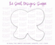 Cookie Cutters - Loopy Christmas Bow - Cookie Cutter - The Sweet Designs Shoppe - TSDS - - ALL,Bow,bows,Bowtiful joy plaque,Christmas,Christmas / Winter,christmas 2026,Christmas bow,Cookie Cutter,new,Promocode,STL