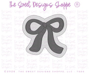 Cookie Cutters - Loopy Christmas Bow - Cookie Cutter - The Sweet Designs Shoppe - TSDS - - ALL,Bow,bows,Bowtiful joy plaque,Christmas,Christmas / Winter,christmas 2026,Christmas bow,Cookie Cutter,new,Promocode,STL