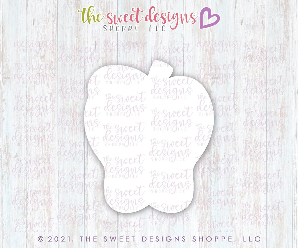 Cookie Cutters - Love Apple - Cookie Cutter - The Sweet Designs Shoppe - TSDS - - ALL,back to school,Cookie Cutter,Food,Food and Beverage,Food beverages,fruits,Fruits and Vegetables,Grad,graduations,Promocode,School,School / Graduation,School Bus,school supplies,teacher,teacher appreciation
