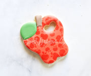 Cookie Cutters - Love Apple with Cutout - Cookie Cutter - The Sweet Designs Shoppe - TSDS - - ALL,back to school,Cookie Cutter,Grad,graduations,Promocode,School,School / Graduation,School Bus,school supplies,STL,teacher,teacher appreciation