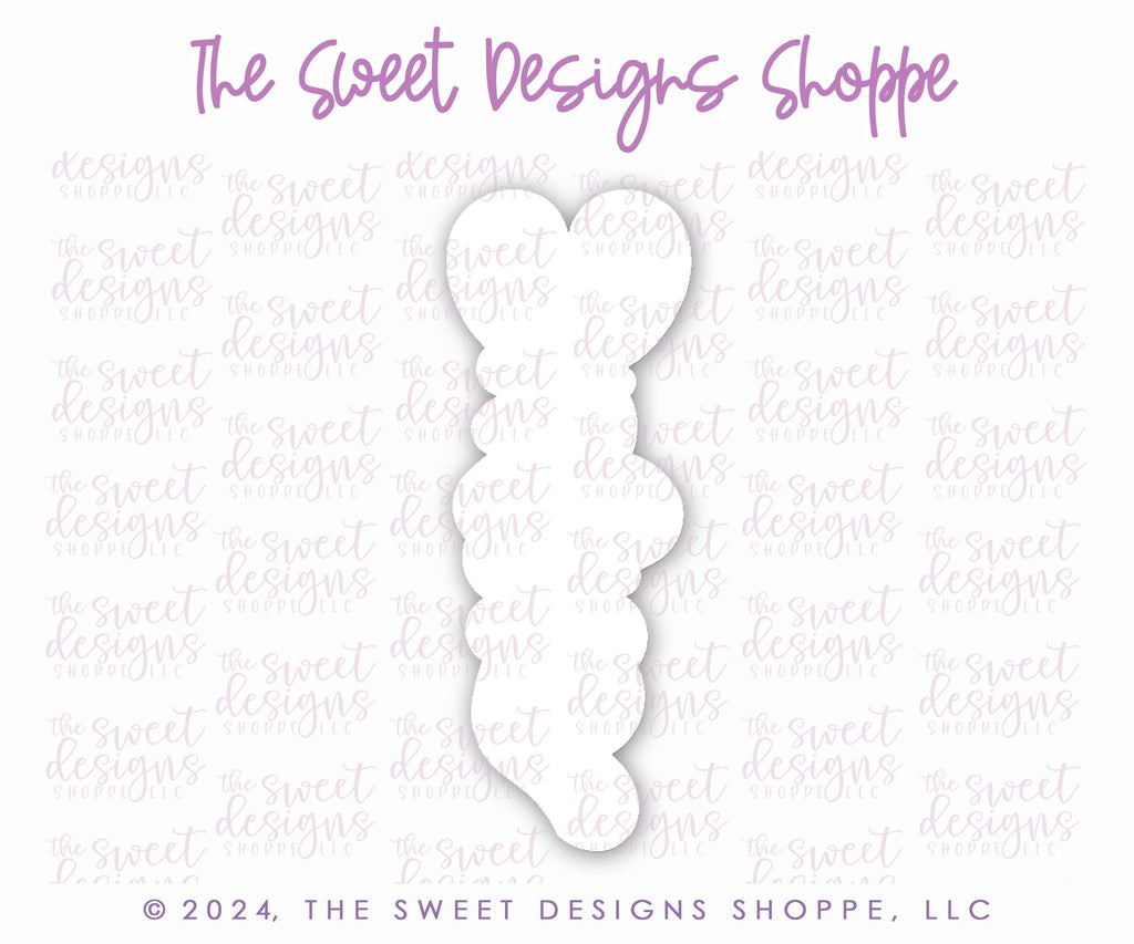 Cookie Cutters - Love Balloon - Cookie Cutter - The Sweet Designs Shoppe - - ALL, Cookie Cutter, new, Promocode, STL, valentine, Valentines, Wedding