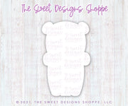 Cookie Cutters - LOVE Bears Set - Set of 4 - Cookie Cutters - The Sweet Designs Shoppe - TSDS - - ALL,Animal,Animals,back to school,Cookie Cutter,Grad,graduations,Mini Sets,Promocode,regular sets,School,School / Graduation,school supplies,set,Teacher,Teacher Appreciation,valentine,valentines