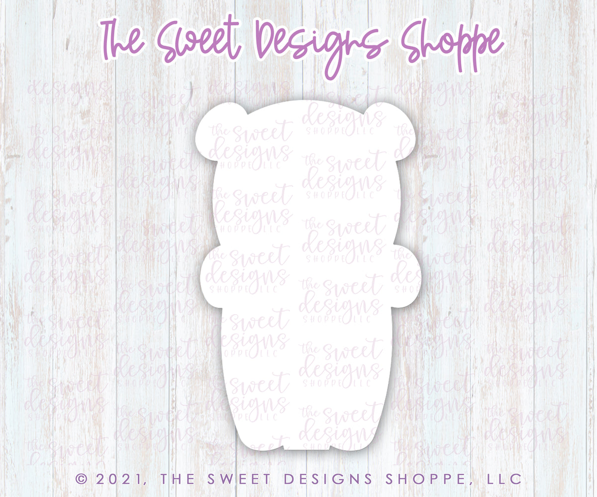 Cookie Cutters - LOVE Bears Set - Set of 4 - Cookie Cutters - The Sweet Designs Shoppe - TSDS - - ALL,Animal,Animals,back to school,Cookie Cutter,Grad,graduations,Mini Sets,Promocode,regular sets,School,School / Graduation,school supplies,set,Teacher,Teacher Appreciation,valentine,valentines